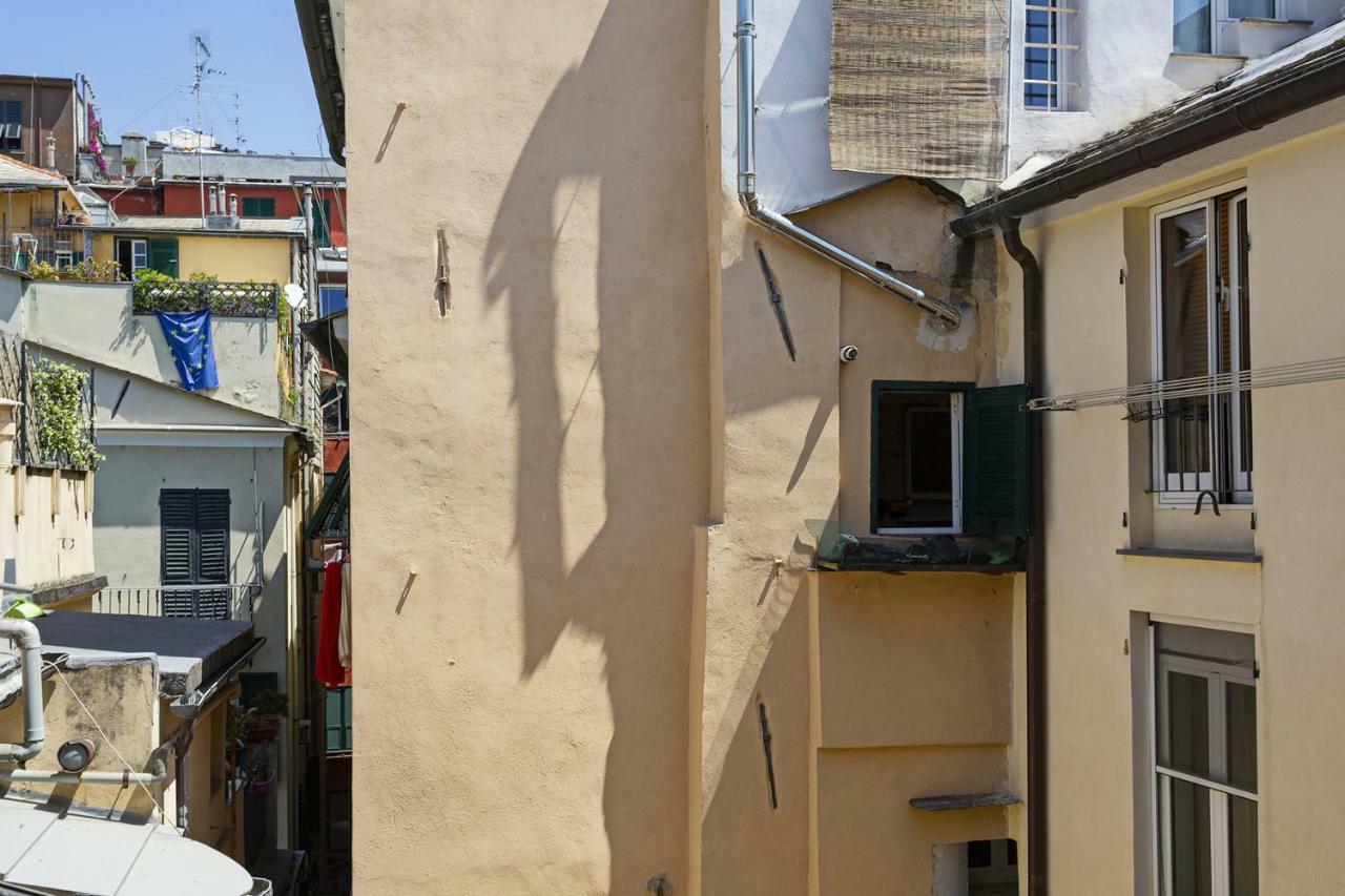 Apartamento Sui Tetti Del Centro Di Genova By Wonderful Italy Exterior foto