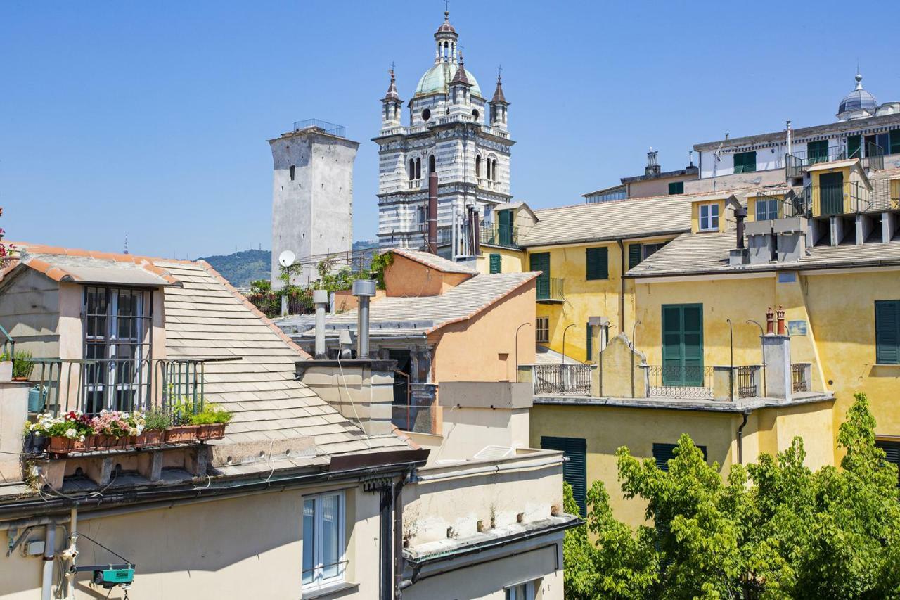 Apartamento Sui Tetti Del Centro Di Genova By Wonderful Italy Exterior foto
